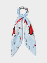 Load image into Gallery viewer, iBlue&#39;s Scribe Scarf in Turquoise

