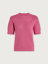 Load image into Gallery viewer, Varley Lucy Knit Top in Ibis Rose
