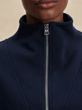 Load image into Gallery viewer, Varley Hawley Half Zip Sweater in Navy