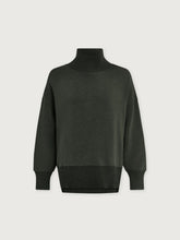 Load image into Gallery viewer, Varley Barker High-Neck Sweater in Olive Marl
