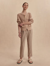 Load image into Gallery viewer, Varley Lai Light Weight Knit Jacket in MoonLight