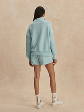 Load image into Gallery viewer, Varley Atrium High-Rise Shorts in Porcelain Blue