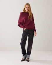 Load image into Gallery viewer, Summum Asymmetric Jumper in a Seamless Knit