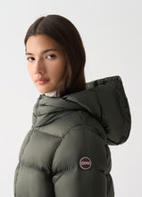 Load image into Gallery viewer, Colmar Down Jacket with Detachable Hood in Green