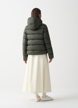 Load image into Gallery viewer, Colmar Down Jacket with Detachable Hood in Green