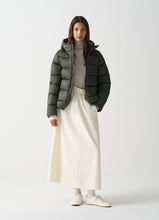 Load image into Gallery viewer, Colmar Down Jacket with Detachable Hood in Green