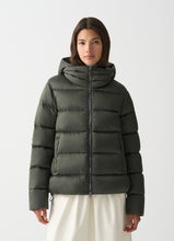 Load image into Gallery viewer, Colmar Down Jacket with Detachable Hood in Green
