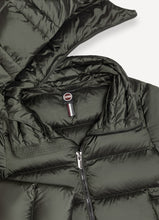 Load image into Gallery viewer, Colmar Down Jacket with Detachable Hood in Green