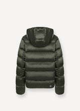 Load image into Gallery viewer, Colmar Down Jacket with Detachable Hood in Green