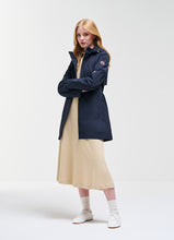 Load image into Gallery viewer, Colmar Long Waterproof Jacket in Navy