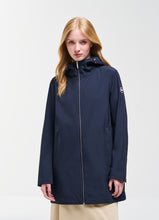 Load image into Gallery viewer, Colmar Long Waterproof Jacket in Navy