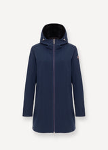 Load image into Gallery viewer, Colmar Long Waterproof Jacket in Navy