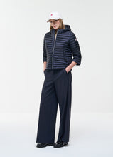 Load image into Gallery viewer, Colmar Light Down Cape with Drawstring in Navy