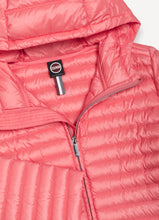 Load image into Gallery viewer, Colmar Light Down Jacket with Hood in Brittany Pink