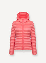 Load image into Gallery viewer, Colmar Light Down Jacket with Hood in Brittany Pink