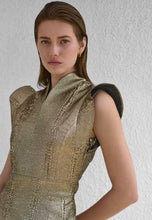 Load image into Gallery viewer, Dea Kudibal Ditta Dress in Black/Gold