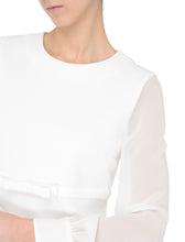 Load image into Gallery viewer, MaxMara Ritmo Dress in White