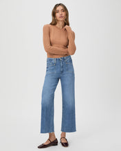 Load image into Gallery viewer, Paige Anessa Ankle Wide Leg Jean