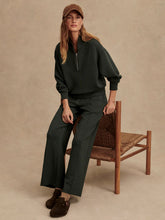 Load image into Gallery viewer, Varley Davidson Sweater in Olive Marl