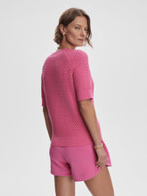 Load image into Gallery viewer, Varley Lucy Knit Top in Ibis Rose