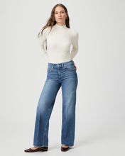 Load image into Gallery viewer, Paige Sasha Wide-Leg Jeans in Stefania Distressed