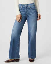Load image into Gallery viewer, Paige Sasha Wide-Leg Jeans in Stefania Distressed
