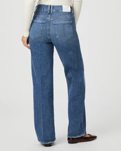 Load image into Gallery viewer, Paige Sasha Wide-Leg Jeans in Stefania Distressed
