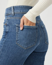Load image into Gallery viewer, Paige Sasha Wide-Leg Jeans in Stefania Distressed