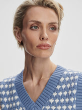 Load image into Gallery viewer, Varley Antonella Knit Vest in Infinity Blue