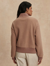 Load image into Gallery viewer, Varley Mumford Half-Zip Fleece in Ginger Snap