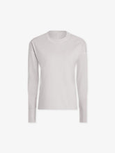 Load image into Gallery viewer, Varley Cella Long Sleeve Tee in Chateau Grey