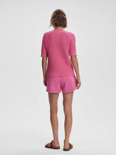 Load image into Gallery viewer, Varley Lucy Knit Top in Ibis Rose