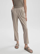 Load image into Gallery viewer, Varley Alana Slim Tapered Cuff Pants in Taupe