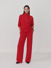 Load image into Gallery viewer, Varley Wide Leg Pants in Red Marl