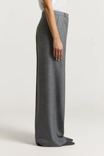 Load image into Gallery viewer, Peserico Viscose Wool Trousers in Eclipse Gray