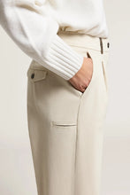 Load image into Gallery viewer, Peserico Cotton Gabardine Trousers