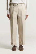 Load image into Gallery viewer, Peserico Cotton Gabardine Trousers