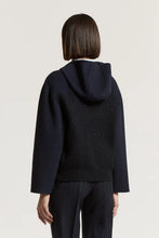Load image into Gallery viewer, Peserico Cashmere Wool-Blend Jacket in Nvay