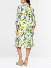 Load image into Gallery viewer, MarcCain Midi Cotton Print Dress
