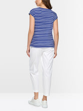 Load image into Gallery viewer, MarcCain Striped Shirt with Lemon Detail