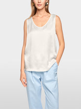 Load image into Gallery viewer, Marc Cain Silk Top with Round Neck