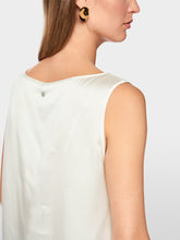 Load image into Gallery viewer, Marc Cain Silk Top with Round Neck