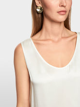 Load image into Gallery viewer, Marc Cain Silk Top with Round Neck