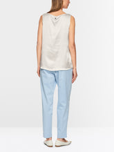 Load image into Gallery viewer, Marc Cain Silk Top with Round Neck