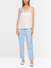 Load image into Gallery viewer, Marc Cain Silk Top with Round Neck