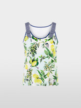 Load image into Gallery viewer, MarcCain Stretch Top in Lemon Print