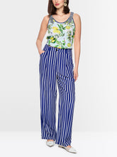 Load image into Gallery viewer, MarcCain Stretch Top in Lemon Print