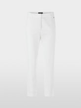 Load image into Gallery viewer, MarcCain Franca Trousers in 7/8 Length in White