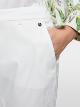 Load image into Gallery viewer, MarcCain Franca Trousers in 7/8 Length in White