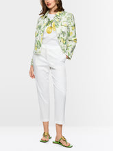 Load image into Gallery viewer, MarcCain Franca Trousers in 7/8 Length in White